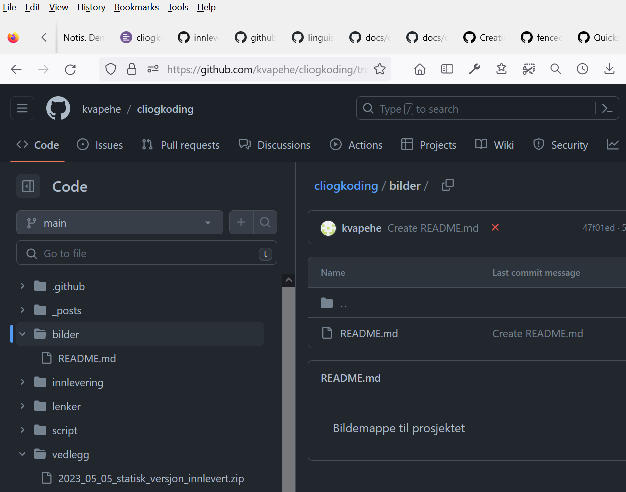 Screenshot of rendered Markdown showing how triple backticks cause a code block to render in raw formatting. The block begins with "function test() {."